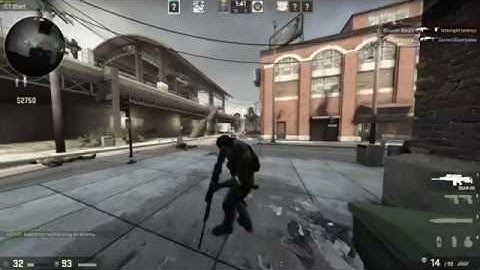 Bitwise 1vs4 15 15 against Iwebz, Aimjunkies and 2 unkown