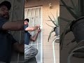 Lockmith, Phoenix, Arizona doing another house lockout. She said I’m the professional is she right?