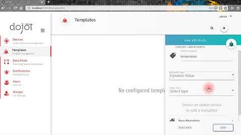 1 Carate - Create Template