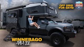 NEW Winnebago ARKA 20Z Walkthrough | Ram 5500 4x4 Overland Adventure RV