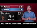 Falcons vs. Titans Reaction: Desmond Ridder BENCHED For Taylor Heinicke + Injury News & Highlights