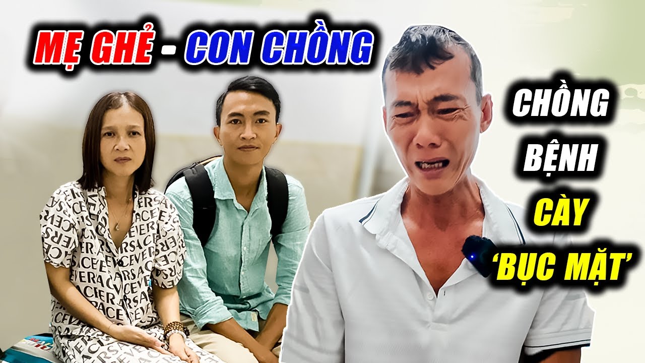 🔴 Xem sẽ khóc: Gặp vợ chồng cùng mang bệnh, nắm tay nhau trong những ngày nghiệt ngã nhất cuộc đời