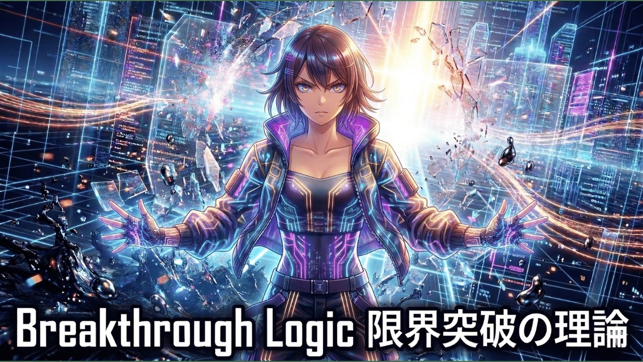 この疾走感、耐えられる？「Breakthrough Logic（限界突破の理論）」/ 【Maromy@AI作曲】 (Suno AI Original)