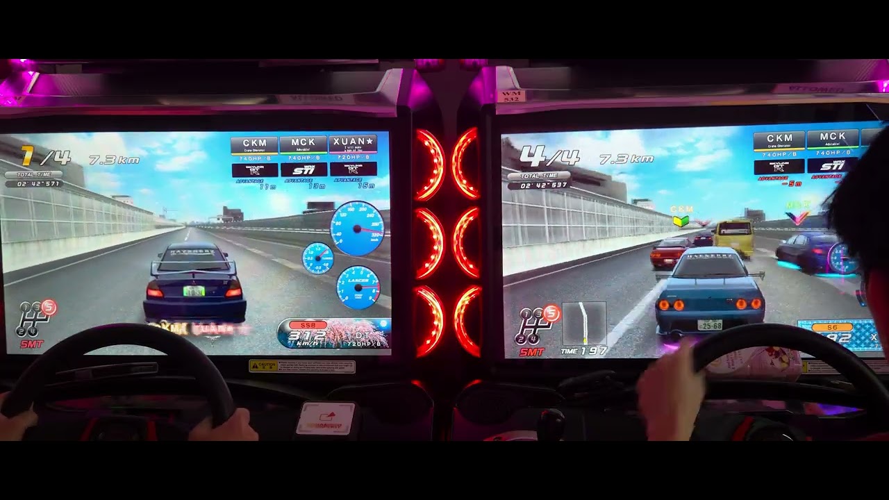 (1st Team Meeting 2026 18/1/26) Fukuoka Area Westbound Battle Hakata-Ekihigashi Ramp 