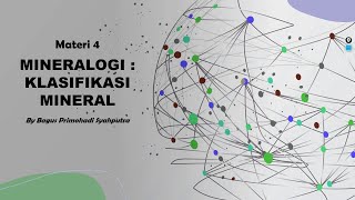 KEB04 Klasifikasi Mineral | Materi OSN/KSN Kebumian SMA