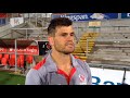 URTV: Post-match interview with Louis Ludik