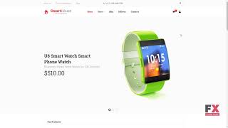 Electronics Store Responsive MotoCMS Ecommerce Template TMT | Free Te