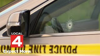 Detroit police investigating shooting on Detroit's south side; 2 injured