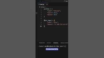 Забудь про .update() — используй этот трюк. Python 3.9 сделал работу со словарями проще