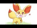 Fennekin amv  cherry gum