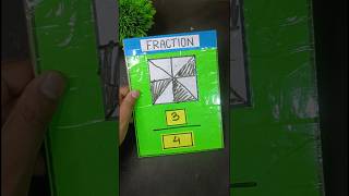 Interesting activity on fraction for kids #fraction #kidsactivities