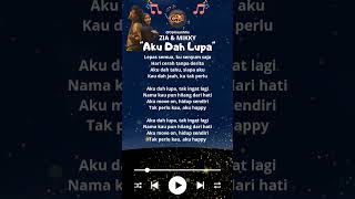 Aku Dah Lupa  Zia U0026 Mikky s  musik shorts short akudahlupa zia mikky