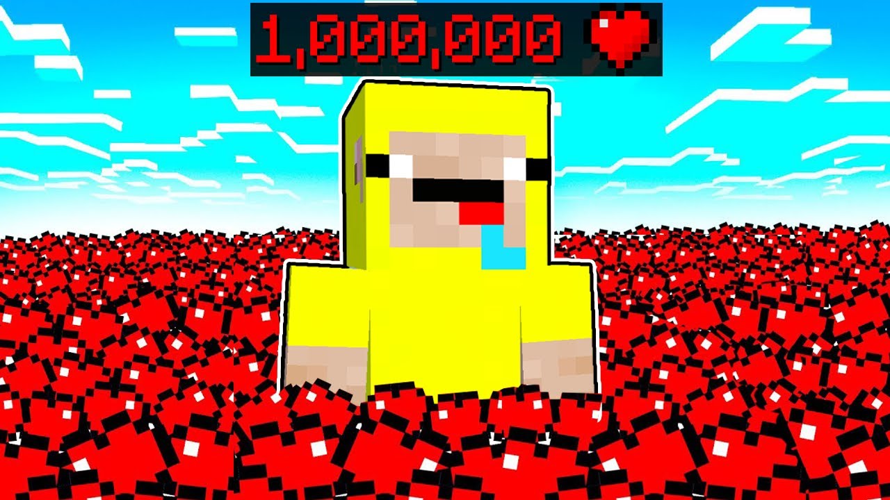 LOLO MA 1,000,000 SERC w MINECRAFT!