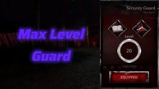 Max Level Security Guard | Bite By Night