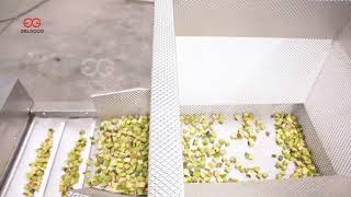 Avocado Washing Peeling And Cutting Processing Line