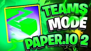 Paper.io 2 -  Teams Mode Win