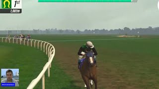 Horse racing game / Videojuego de Carreras de Caballos / PC (S01E17) screenshot 1
