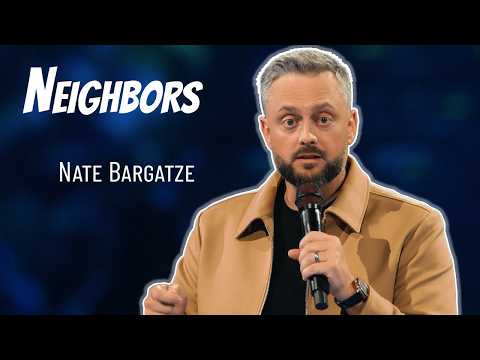 Nate Bargatze Explains Why His Neighbors Have Real Jobs and He Doesnt