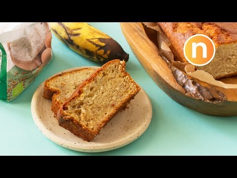 healthy-banana-cake-|-banana-bread-(less-sugar-and-butter)-[nyonya-cooking]