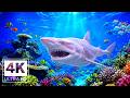 4K Luxury Aquarium Collection: Beautiful &amp; Calming Underwater Scenes for Meditation &amp; Stress Relief