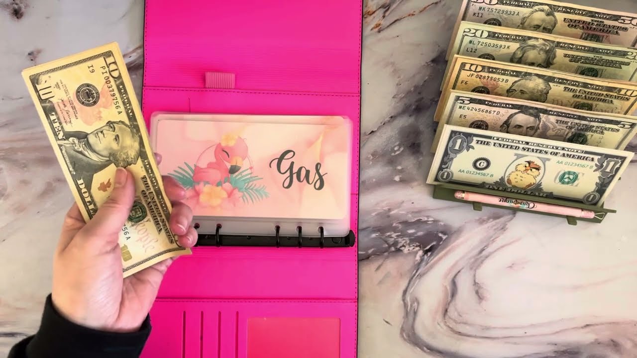 Cash Envelope Stuffing | Savings Challenges | 2026 Financial Goals