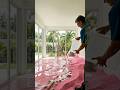 This Flooring is INSENE 😱 luxurious bed room epoxy flooring design #epoxy #epoxyflooring #epoxyresin