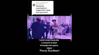Ruhumuzu cavanlasdiran mugennimiz Nuray Kardasov toyda insanlari şenlendirir tik tok videosu part 7