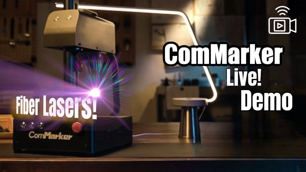ComMarker B4 Fiber Laser Live Demo YouTube commarker-b4-fiber-laser-live-demo-youtube