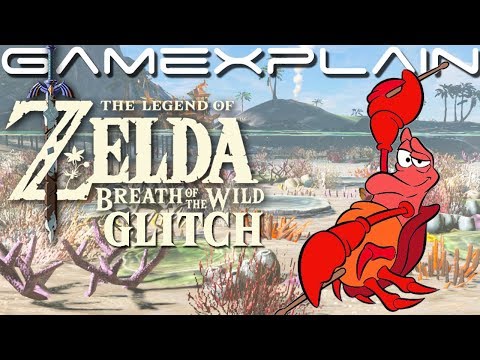 Under The Sea! Breath of the Wild Glitch Shows Off A Brand New Setting - And It's Beautiful!