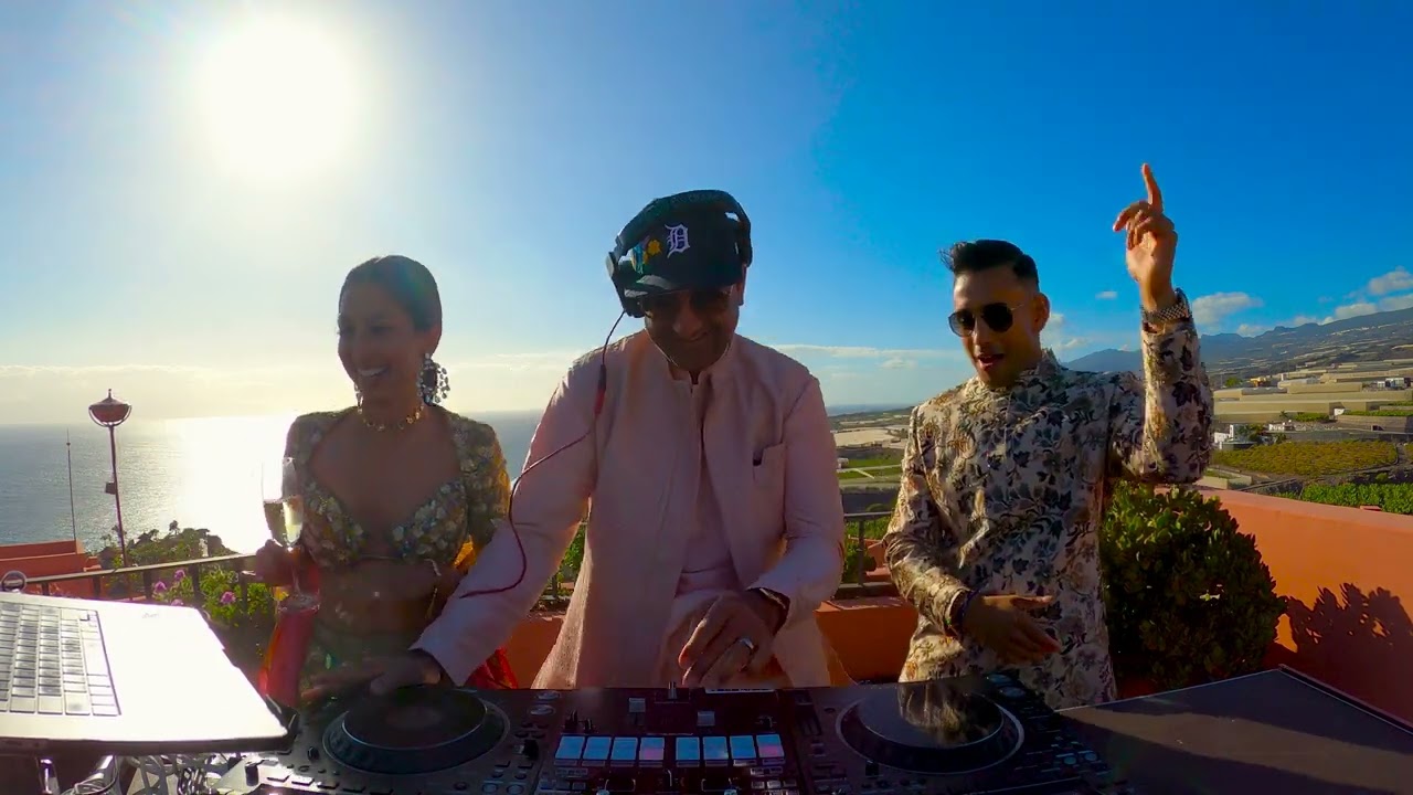 DJUSA STUDIO Presents: DJ Sharad “Rooftop Vibes”, Tenerife Spain
