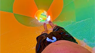 Funnel Body Water Slide At Ethno Belek Hotels Waterpark