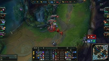 Sick 1v3 Maokai Outplay into Unofficial Quadra Kill Who Said Tanks Can