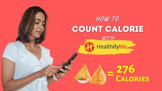 Best Calorie Counting App for Indian Food Habits | How to Count Calories with HealthifyMe screenshot 3