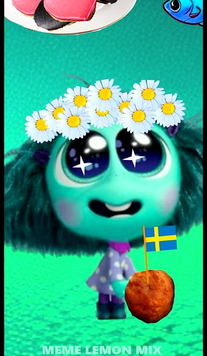 Inside Out 2 in different languages Swedish