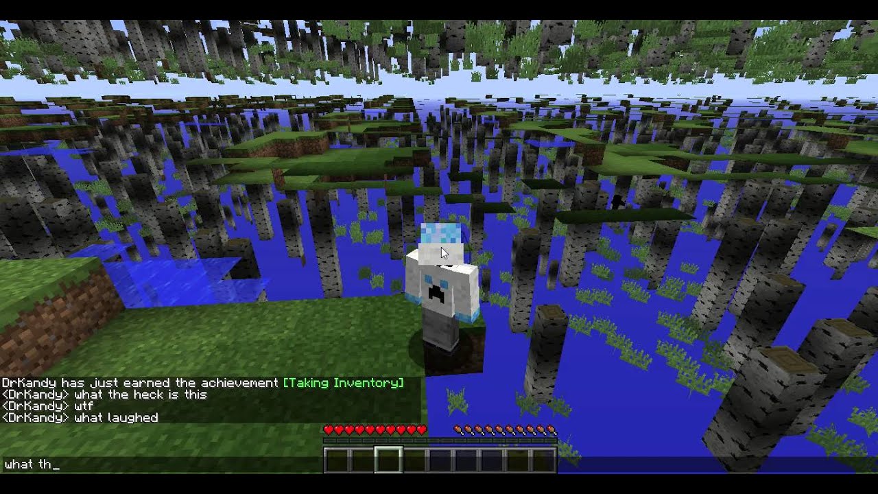 When I start playing Minecraft again this happens... - YouTube