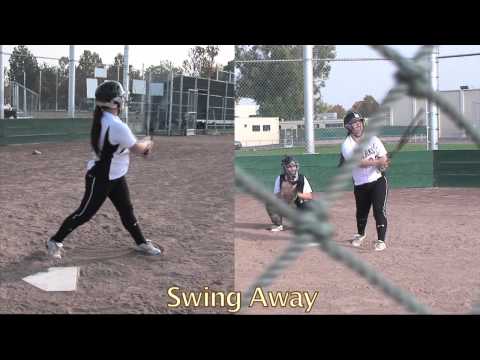 Lizzie Hogan - 2012 Pitcher Softball Skills HD