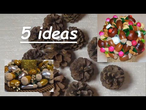 Video: Håndverk fra improviserte materialer: vi dekorerer hagen med egne hender