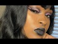 GOTH PRINCESS MAKEUP TUTORIAL 🖤💖🖤| Tammy Jaiye