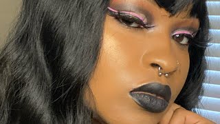 GOTH PRINCESS MAKEUP TUTORIAL 🖤💖🖤| Tammy Jaiye