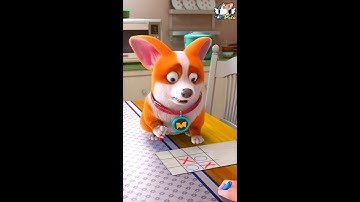 Flying MOCO 🐶 | Tic-tac-toe Challenge 井字棋挑戰 | Flying MOCO Shorts 爆笑飛狗MOCO (2022)