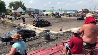 Derby Napierville 2018 : 5e course