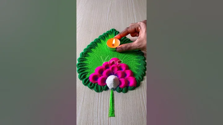 Diwali rangoli #diwalirangoli #rangoli #rangolidesigns #shorts