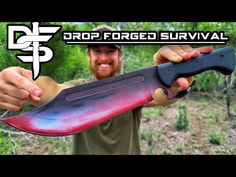 The V44X Survival Bowie by Work Tuff Gear - Ultimate Survival Tool