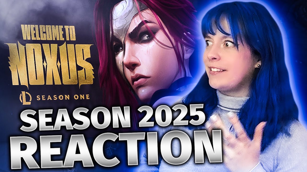 Willkommen in Noxus – Bite Marks (mit TEYA) 2025 Season 1 Cinematic  - Shyraa REACTION