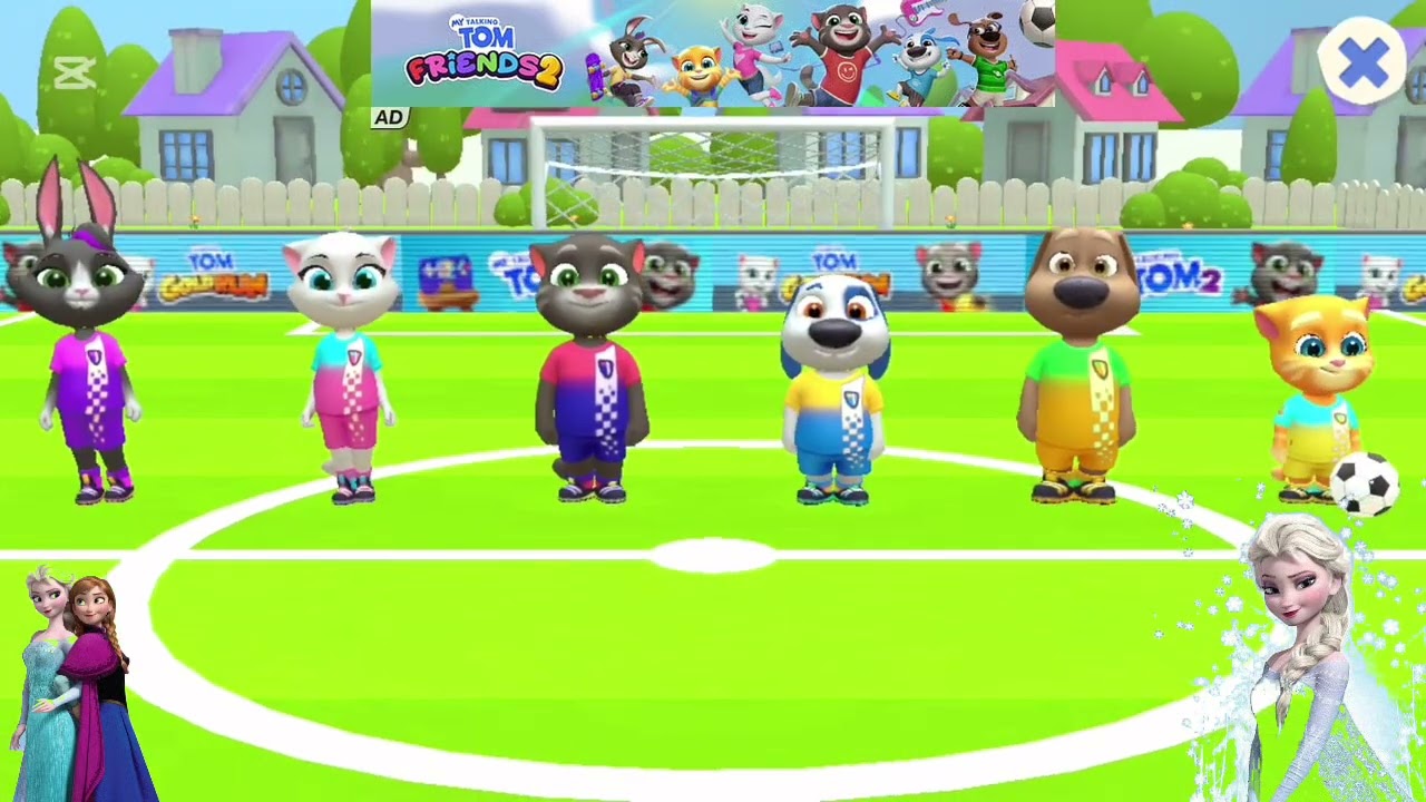 My talking tom friends 2