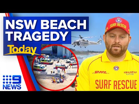 Cronulla drowning becomes 15th death this summer | 9 news australia