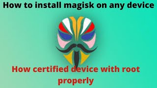 How To Install Magisk On Any Device __ How To Certifyed Device With Root __ Full Installion Process. screenshot 5