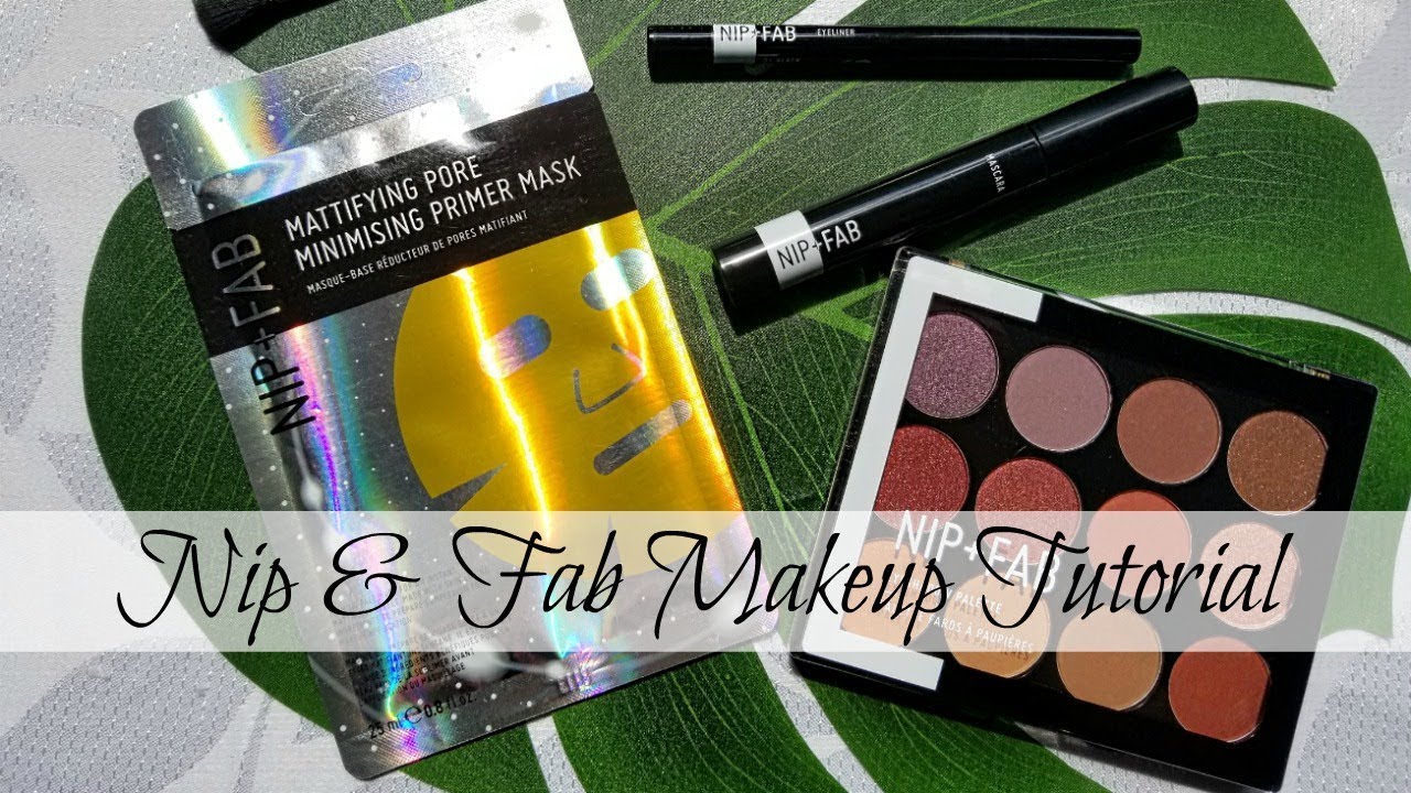 Nip & Fab Makeup Tutorial | Shauna Emily