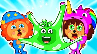 LionET | Slime Adventure  | Cartoon for Kids