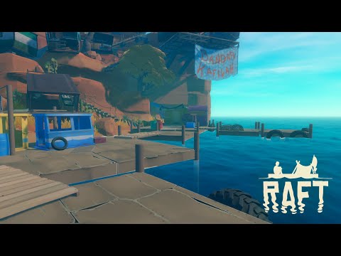 Видео: RAFT.Заходите поболтаем!Караванный городок!